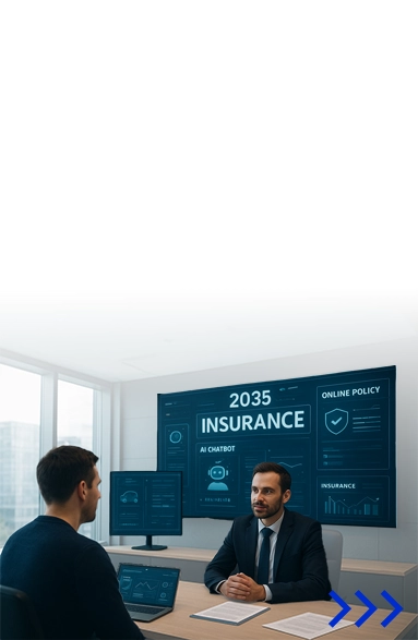 P&C Insurance in 2035 | Adapt or Disappear for Small Agencies